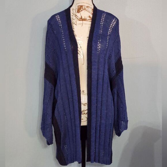 EUC, Vintage America knitted sweater. Size M, oversized. - Picture 1 of 7
